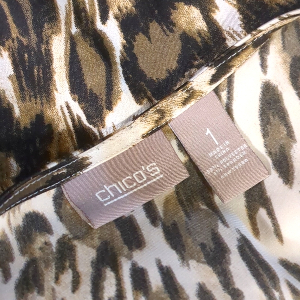CHICO’S SLEEVELESS TOP - Picture 5 of 7